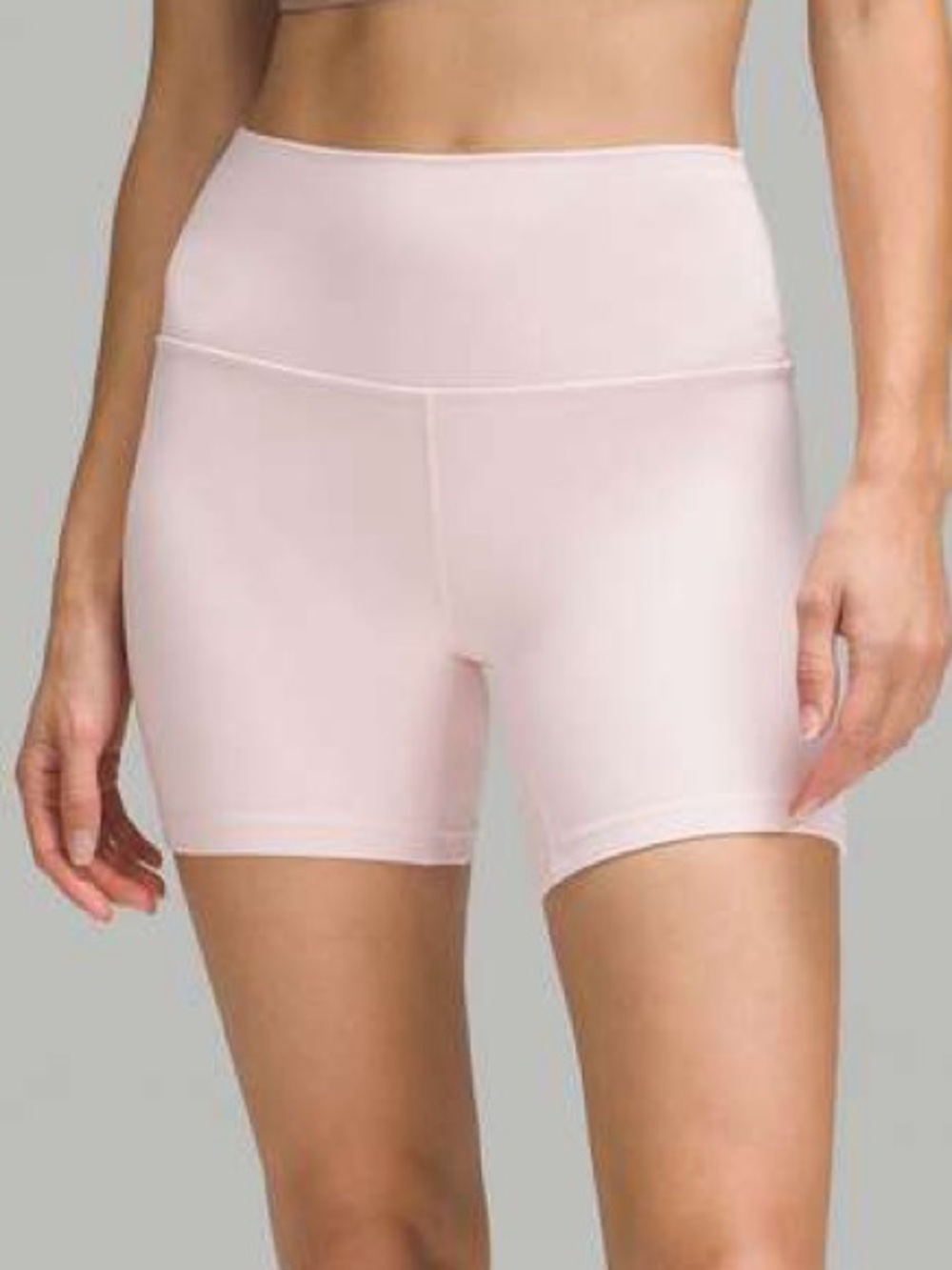Lululemon flush pink align shorts